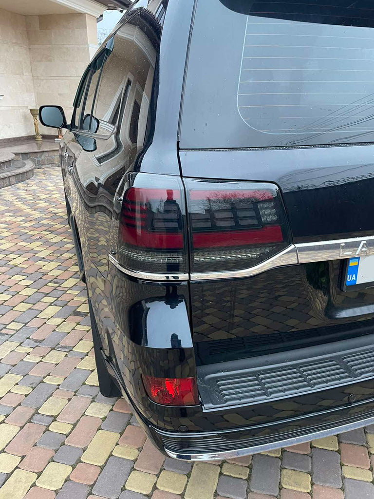 Tail Lights 2016-2021 (Sequential Red) for Toyota Land Cruiser 200 2007-2021 - image 5