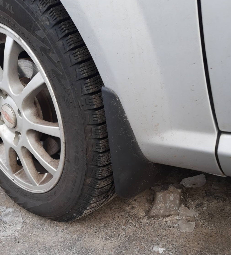 Original Premium Mud Flaps (SD/SW, 4 pcs) for Chevrolet Lacetti 2003-2024 - image 3