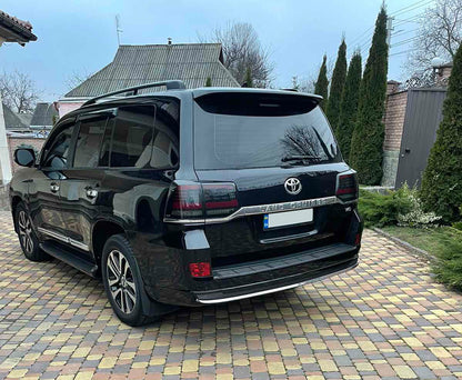 Tail Lights 2016-2021 (Sequential Red) for Toyota Land Cruiser 200 2007-2021 - image 3