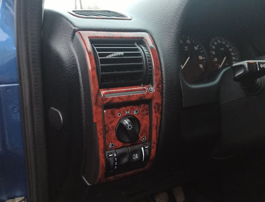 Panel overlay for Opel Astra G classic 1998-2012 - image 2