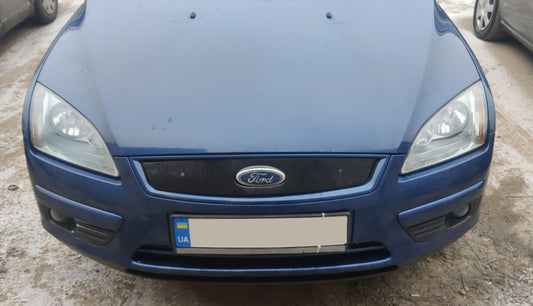 Winter cover on the grille for Ford Focus II 2005-2008 - image 1
