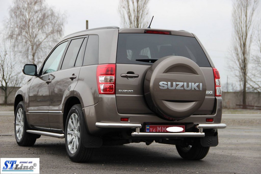 Rear Guard AK003-2 (Stainless Steel) for Suzuki Grand Vitara 2005-2017 - image 3