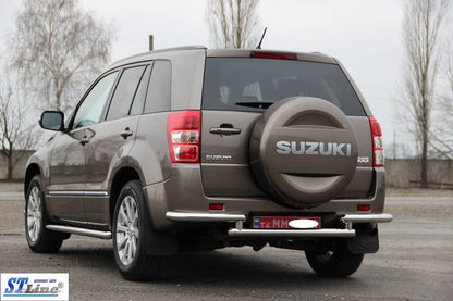 Rear Guard AK003-2 (Stainless Steel) for Suzuki Grand Vitara 2005-2017 - image 3