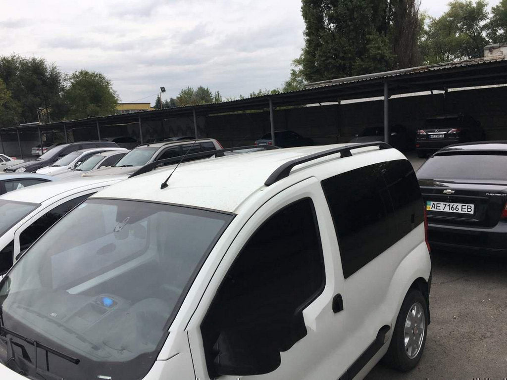 Roof rails, color Black for Fiat Fiorino/Qubo - image 7