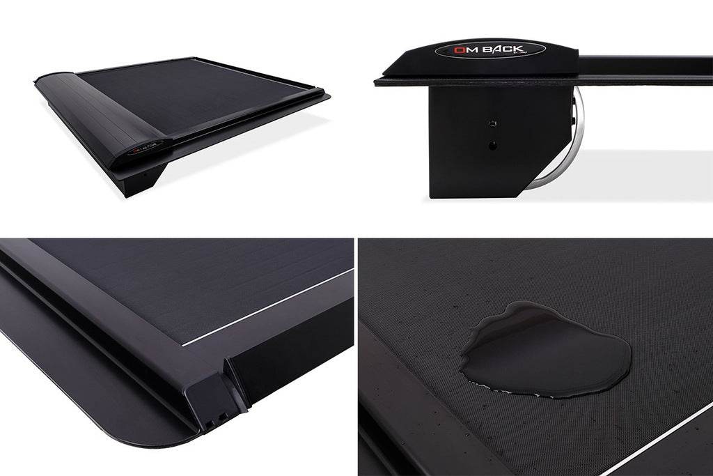 Omback blinds for SsangYong Musso II 2018 - Reelken Auto