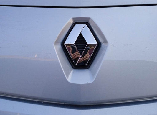 Front Emblem (128mm by 105mm Turkey) for Renault Megane II 2004-2009 - Reelken Auto