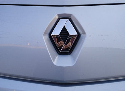 Front Emblem (128mm x 105mm Turkey) for Renault Megane II 2004-2009 - image 2