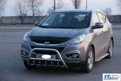 Front Bar WT003 (Stainless Steel) for Hyundai IX-35 2010-2015 - image 3