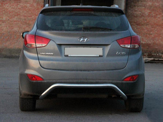 Back protection AK007 (stainless) for Hyundai IX-35 2010-2015 - Reelken Auto