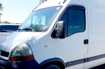 Window Deflectors (2 pcs, HIC) for Renault Master 1998-2010 - image 4