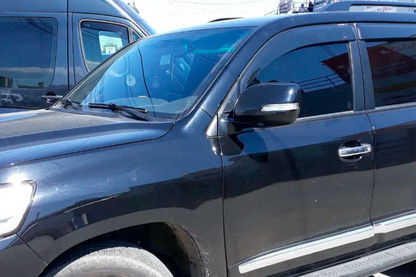 Window Deflectors 11 cm (4 pcs, HIC) for Lexus GX460 2009-2023 - image 6