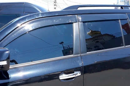 Window Deflectors 11 cm (4 pcs, HIC) for Toyota Land Cruiser Prado 150 2009-2023 - image 6