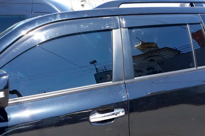 Window Deflectors 11cm (4pcs, HIC) for Toyota Land Cruiser 200 2007-2021 - image 3