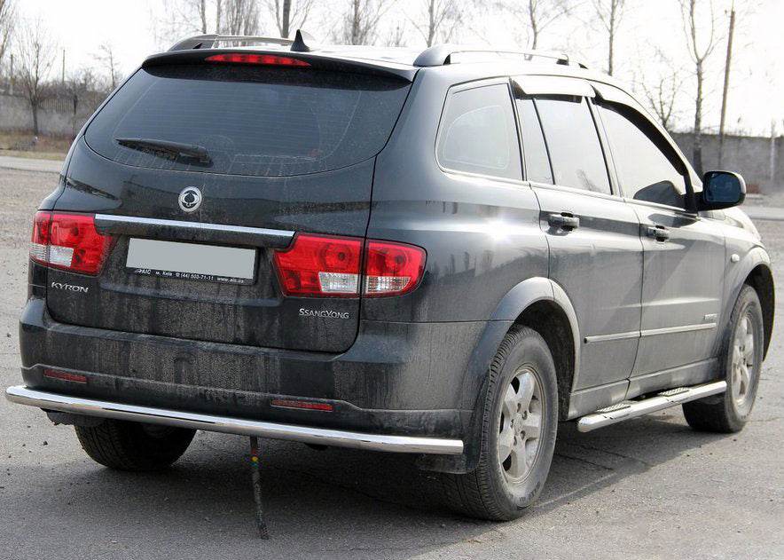 Back arc AK005 (stainless) for SsangYong Kyron 2005-2014 - Reelken Auto