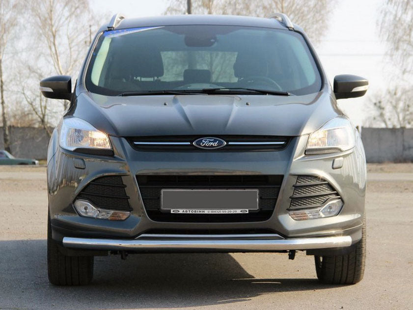 Front protection ST008 (stainless) for Ford Kuga/Escape 2013-2019 - image 1