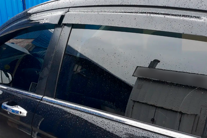 Window Deflectors (4 pcs, HIC) for Honda CRV 2007-2011 - image 2