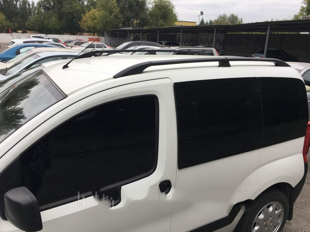 Black Roof Rails for Peugeot Bipper 2008-2017 - image 8