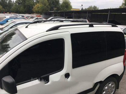 Roof rails, color Black for Fiat Fiorino/Qubo - image 8