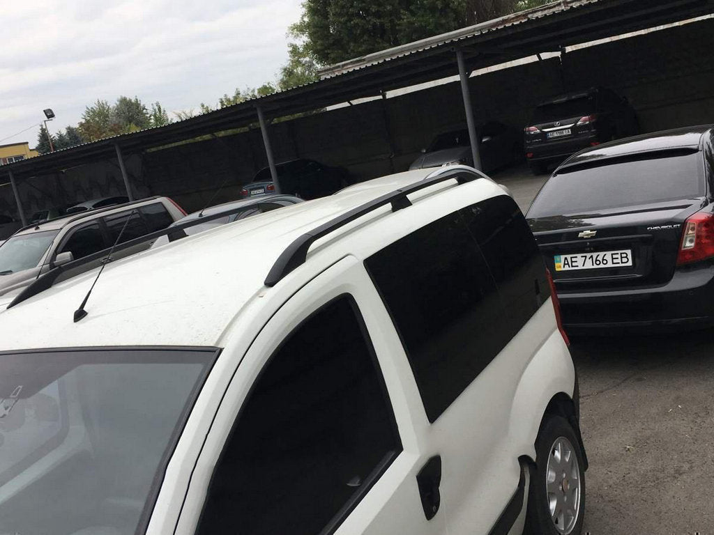 Roof rails, color Black for Fiat Fiorino/Qubo - image 9