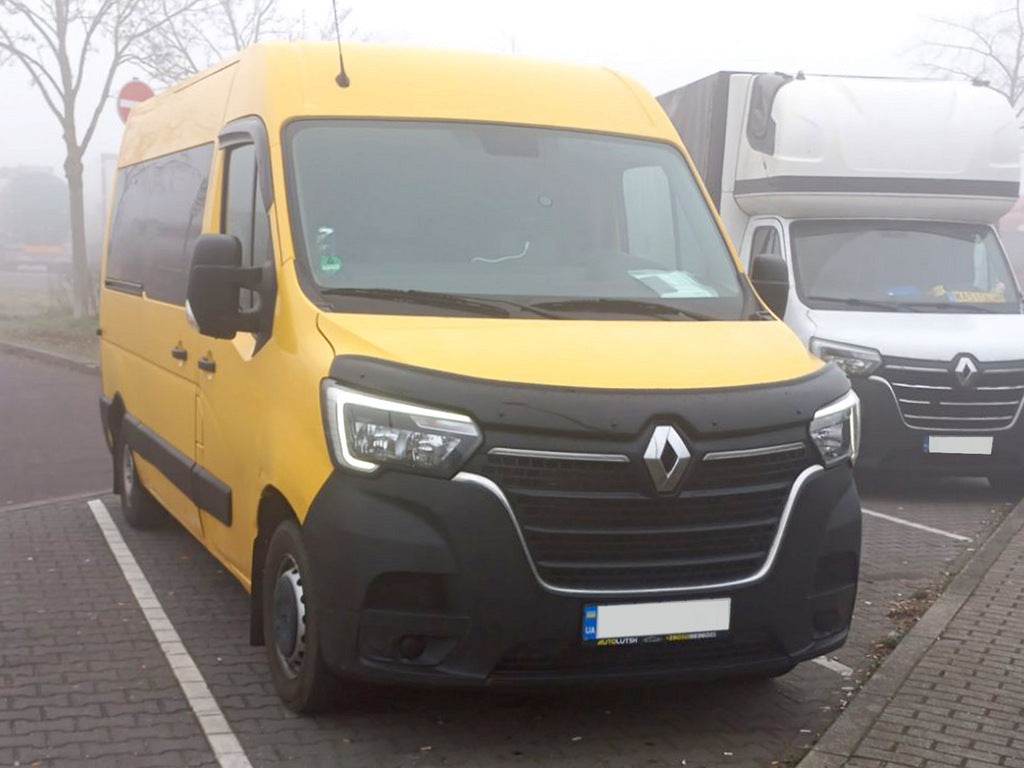 Hood deflector 2020+ (EuroCap) for Renault Master 2011-2023 - Reelken Auto