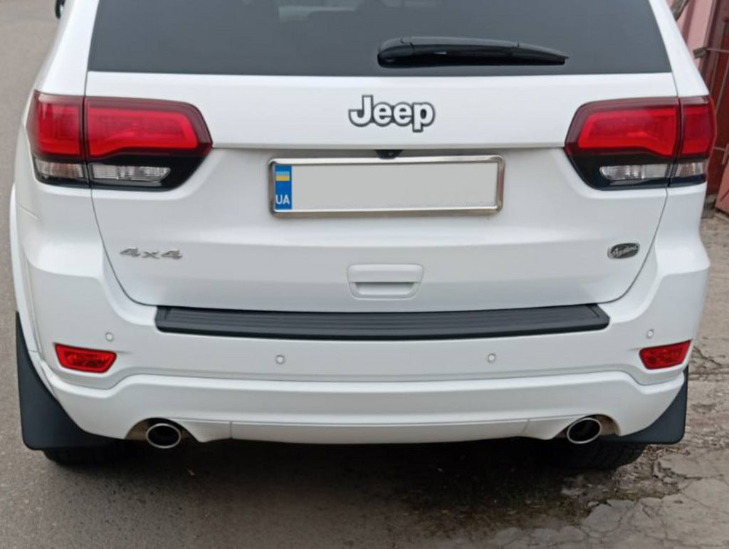 Premium Mud Flaps (4 pcs) for Jeep Grand Cherokee WK2 2010-2021 - image 6