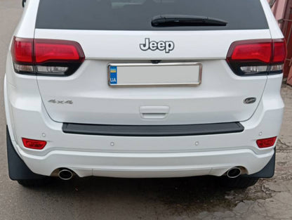 Premium Mud Flaps (4 pcs) for Jeep Grand Cherokee WK2 2010-2021 - image 6