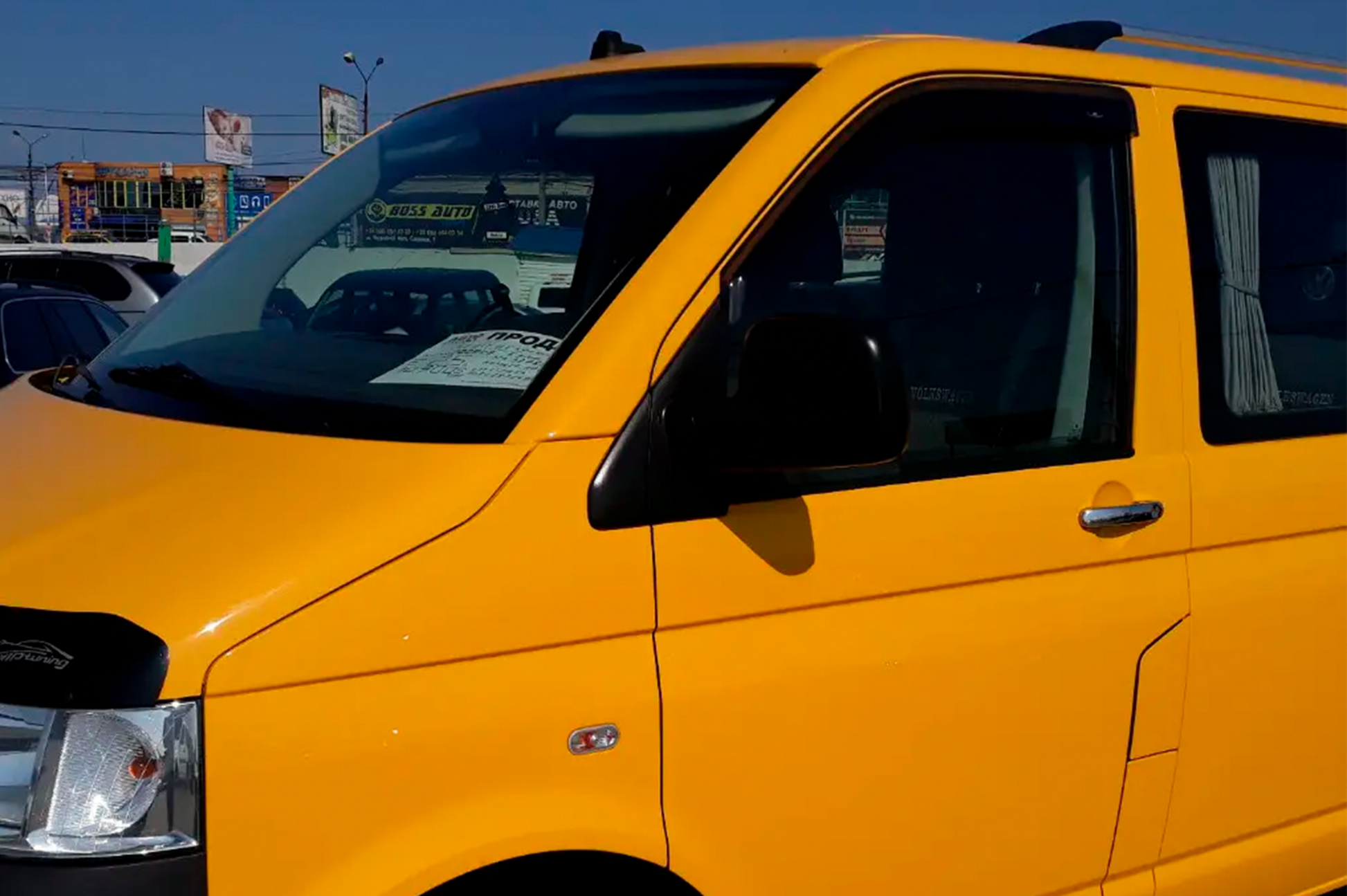 Window Deflectors (2 pcs, HIC) for Volkswagen T6 2015-2024 - image 2