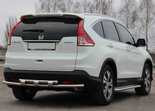 Rear bar AK002-double (stainless steel) for Honda CRV 2012-2016 - image 1