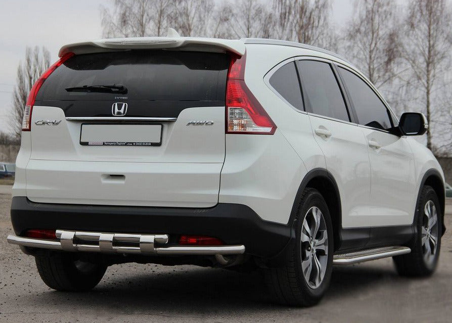 Rear bar AK002-double (stainless steel) for Honda CRV 2012-2016 - image 1