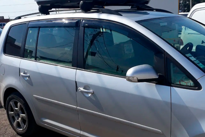 Window Deflectors (4 pcs, HIC) for Volkswagen Touran 2003-2010 - image 14