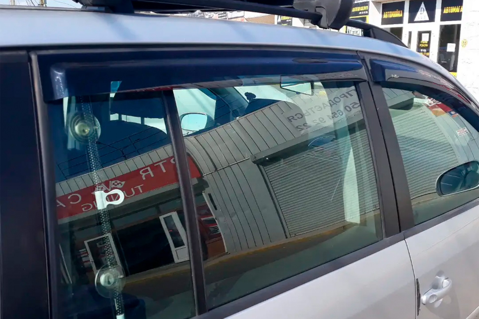 Window Deflectors (4 pcs, HIC) for Volkswagen Touran 2003-2010 - image 15