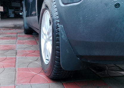 Original Premium HB Mud Flaps (4 pcs) for Volkswagen Golf 5 2003-2009 - image 3