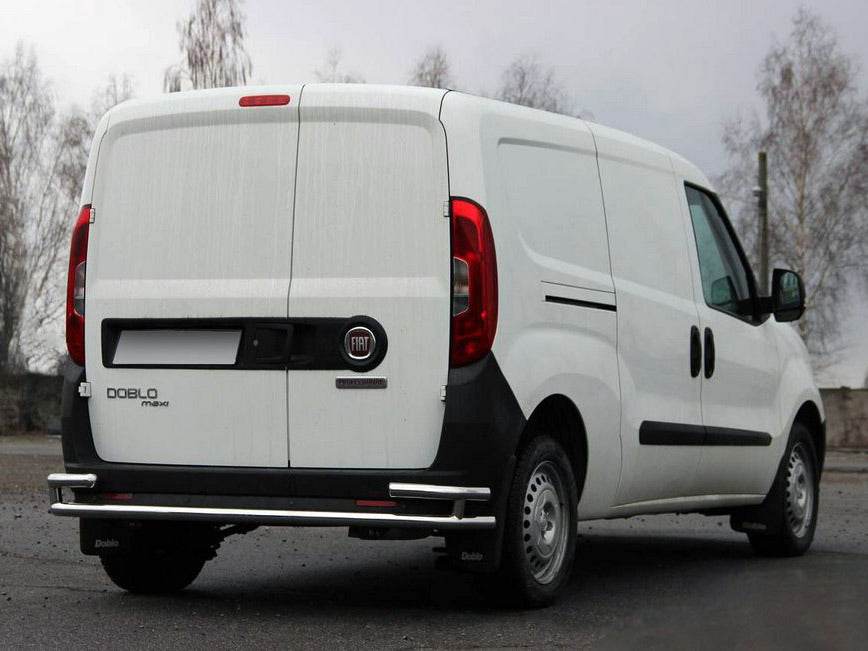 Back arc AK005/2-Double (stainless steel.) for Opel Combo 2012-2018 - Reelken Auto