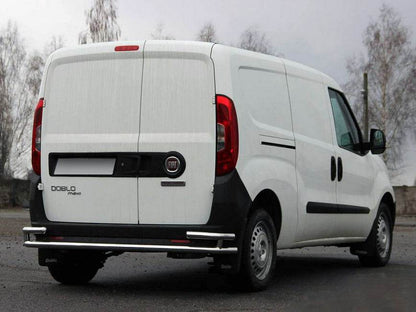 Back arc AK005/2-Double (stainless steel.) for Opel Combo 2012-2018 - Reelken Auto
