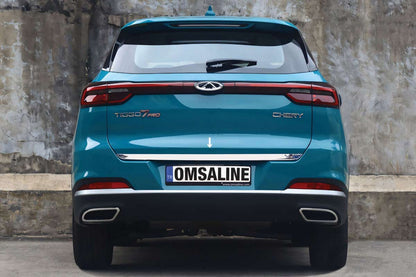 Trunk Chrome Trim (OmsaLine) for Chery Tiggo 7 2020- - image 1