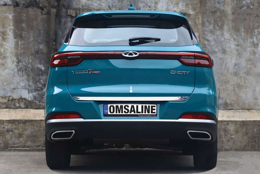 Trunk Chrome Trim (OmsaLine) for Chery Tiggo 7 2020- - image 1