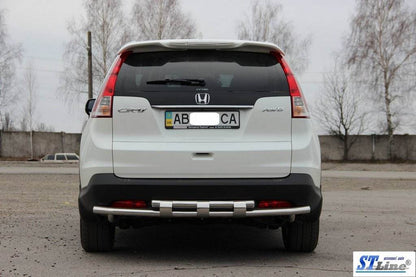 Back arc AK002-double (stainless steel) for Honda CRV 2012-2016 - Reelken Auto