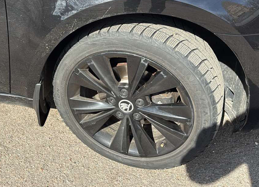 Genuine Mud Flaps Premium SD, SW 2018+ (Set of 4) for Skoda Octavia III A7 2013-2019 - image 3