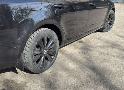 Genuine Mud Flaps Premium SD, SW 2018+ (Set of 4) for Skoda Octavia III A7 2013-2019 - image 1