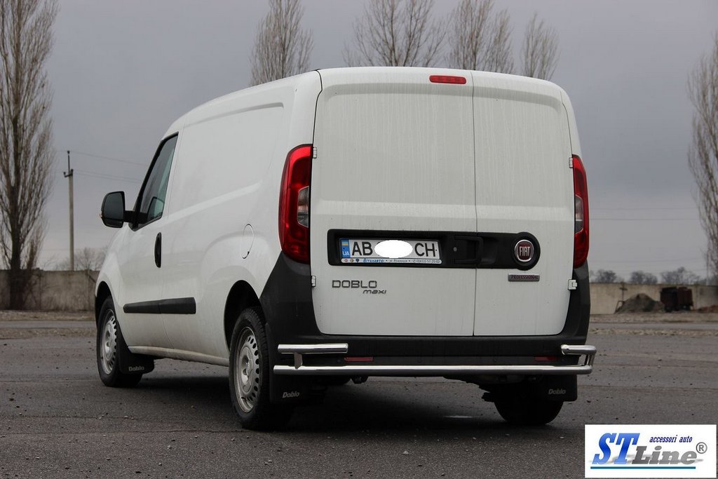 Rear Bar AK005/2-Double (Stainless Steel) for Opel Combo 2012-2018 - image 5