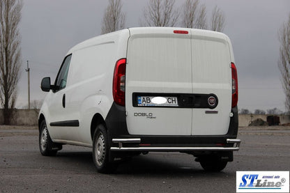 Rear Bar AK005/2-Double (Stainless Steel) for Opel Combo 2012-2018 - image 5