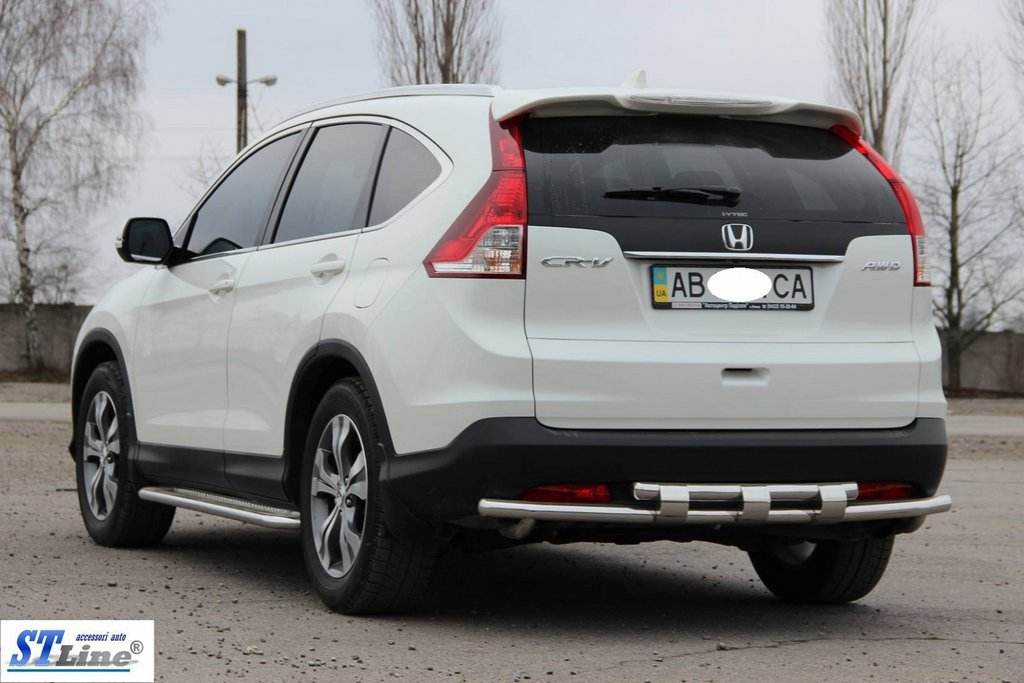 Back arc AK002-double (stainless steel) for Honda CRV 2012-2016 - Reelken Auto