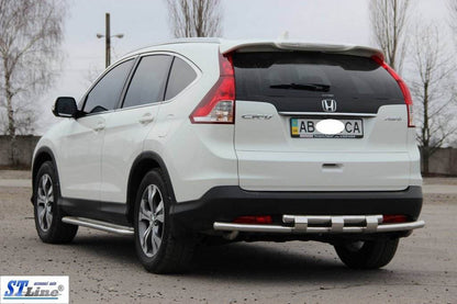 Back arc AK002-double (stainless steel) for Honda CRV 2012-2016 - Reelken Auto