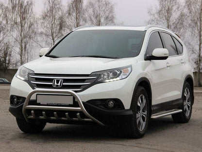 Front protection WT003 (stainless) for Honda CRV 2012-2016 - Reelken Auto