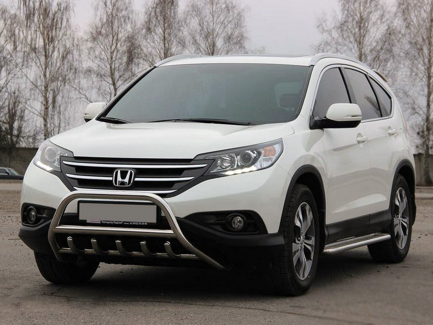 Front Guard WT003 (Stainless Steel) for Honda CRV 2012-2016 - image 1