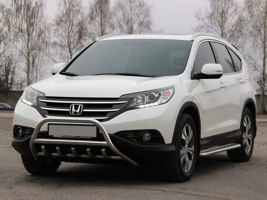 Front Guard WT003 (Stainless Steel) for Honda CRV 2012-2016 - image 1