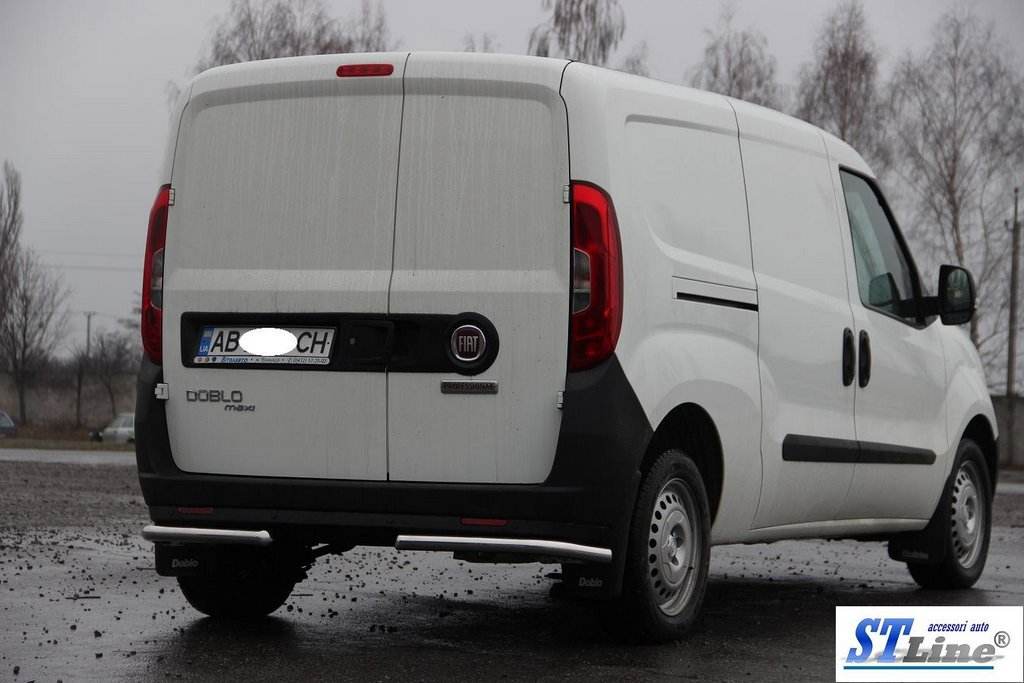 Rear corners AK003 (stainless) for Opel Combo 2012-2018 - Reelken Auto