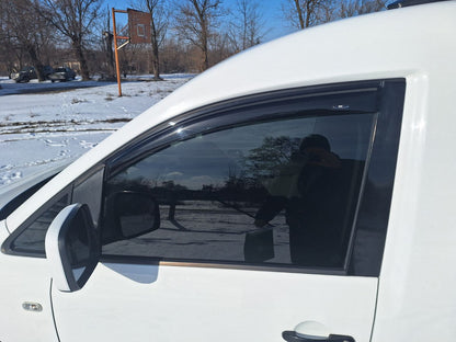 Window Deflectors (2 pcs, HIC) for Volkswagen Caddy 2015-2020 - image 3