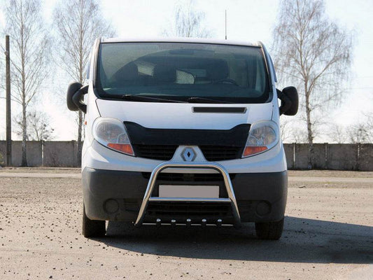 Kangaroo cage QT-Spec (stainless steel) for Opel Vivaro 2001-2015 - Reelken Auto