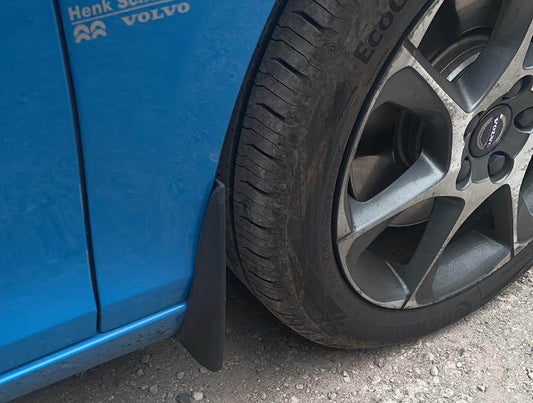Premium mudguards (2012-2016, 4 pcs.) for Volvo V40 2012↗ - Reelken Auto